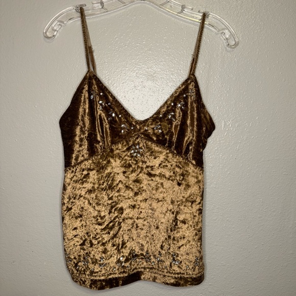 Tops - Crushed velvet top